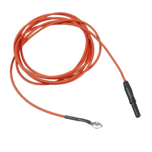 ЭЭГ чашечковый электрод F8911/LCS формованая чаша Ag/AgCl d10мм, кабель 150см, 1.5мм DIN разъем